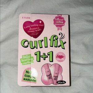 Curl Fix Mascara - Black